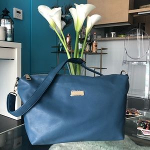 BCBG Paris Royal Blue Crossbody Bag